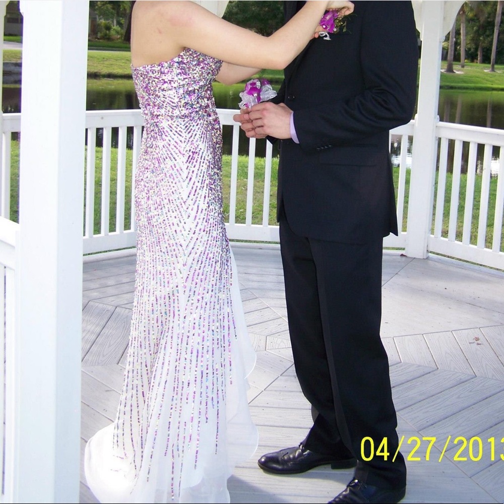 Sequin Prom Dress